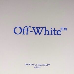 Brand new Off-Whites & never been worn.